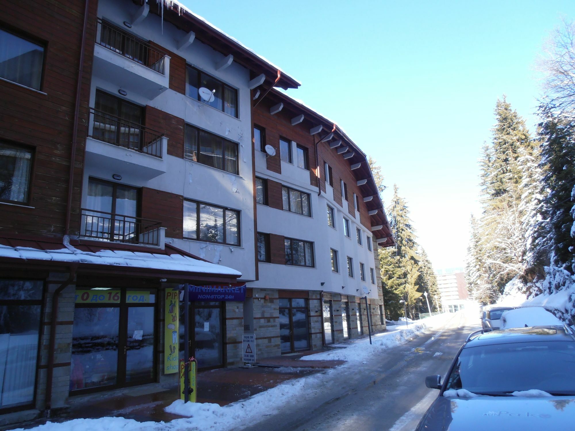 Royal House Apartments Tmf Pamporovo Luaran gambar
