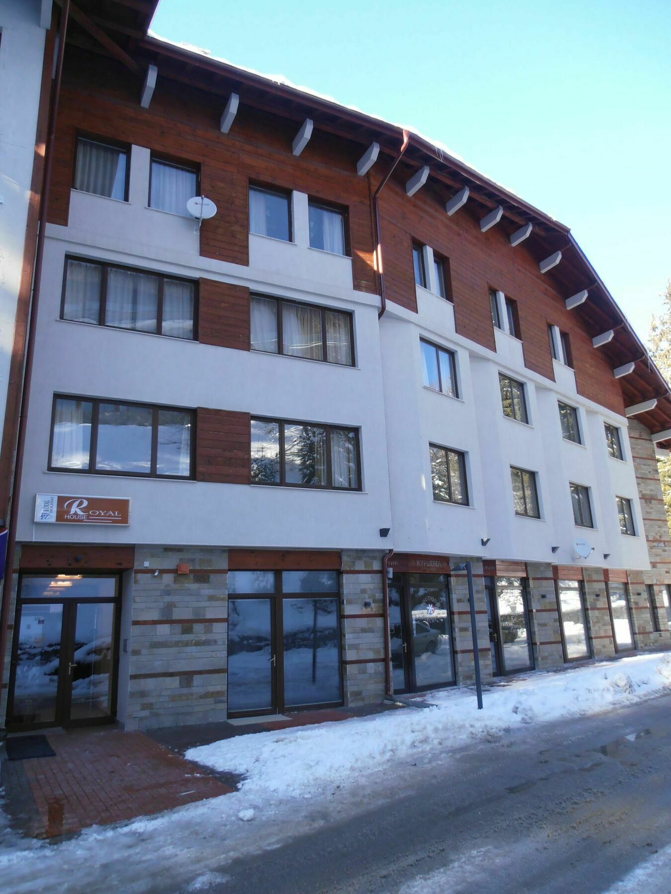 Royal House Apartments Tmf Pamporovo Luaran gambar