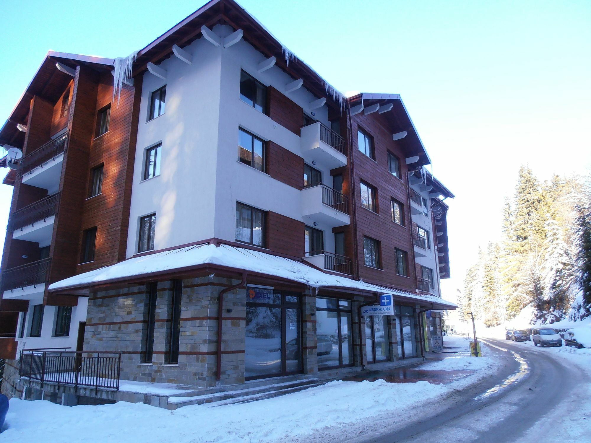 Royal House Apartments Tmf Pamporovo Luaran gambar