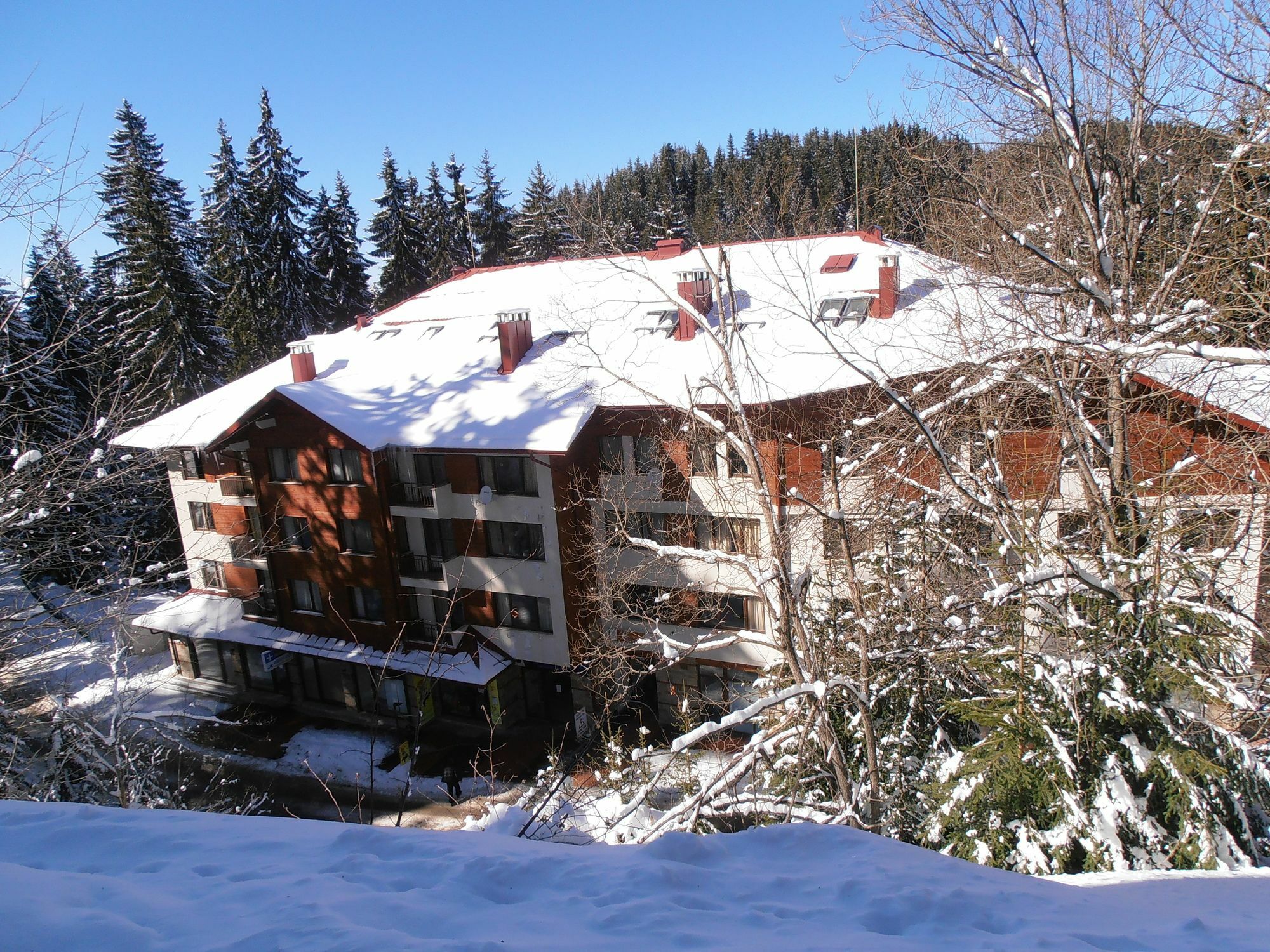 Royal House Apartments Tmf Pamporovo Luaran gambar